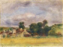 Campagne bretonne (Auguste Renoir) - Muzeo.com