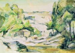 Campagne en Provence (Paul Cézanne) - Muzeo.com