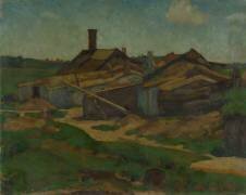 Campement tzigane (Sezsoe Rozsaffy) - Muzeo.com