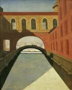 Canal gelé (Félix Vallotton) - Muzeo.com
