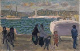 Cannes (Pierre Bonnard) - Muzeo.com