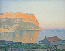 Cap Canaille, Cassis (Paul Signac) - Muzeo.com