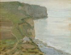 Cap d'Antifer (Claude Monet) - Muzeo.com