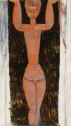 Cariatide (Amedeo Modigliani) - Muzeo.com