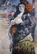 Carmencita (Lovis Corinth) - Muzeo.com