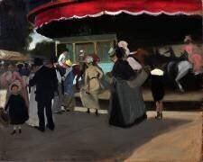 Carrousel (Alfred Henry Maurer) - Muzeo.com