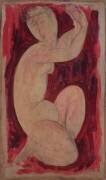 Caryatide rouge (Amedeo Modigliani) - Muzeo.com