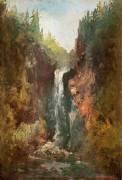 Cascade (Gustave Courbet) - Muzeo.com