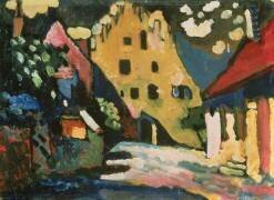 Castle Yard (Wassily Kandinsky) - Muzeo.com