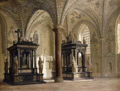 Cathédrale de Roskilde (Heinrich Hansen) - Muzeo.com