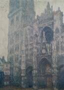Cathédrale de Rouen (Claude Monet) - Muzeo.com
