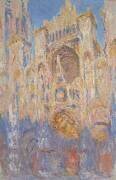 Cathédrale de Rouen (Claude Monet) - Muzeo.com