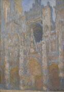 Cathédrale de Rouen (Claude Monet) - Muzeo.com