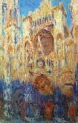 Cathédrale de Rouen (Claude Monet) - Muzeo.com