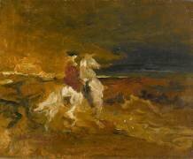 Cavalier (Gustave Moreau) - Muzeo.com