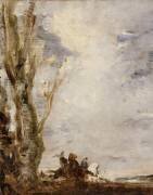 Cavalier et amazone (Gustave Moreau) - Muzeo.com