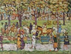 Central Park (Maurice Brazil Prendergast) - Muzeo.com