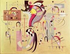 Centre accompagné (Wassily Kandinsky) - Muzeo.com