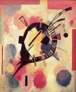 Centre jaune (Wassily Kandinsky) - Muzeo.com