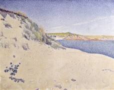 Côte de sable (Paul Signac) - Muzeo.com