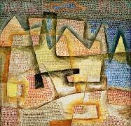 Côte Rocheuse (Paul Klee) - Muzeo.com