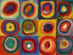 Cercles Concentriques (Wassily Kandinsky) - Muzeo.com