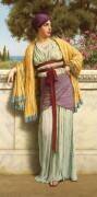 Cestilia (John William Godward) - Muzeo.com