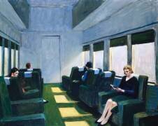 Chair Car (Edward Hopper) - Muzeo.com