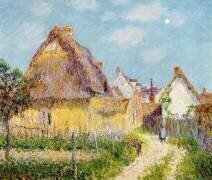 Chalet au Vaudreuil (Gustave Loiseau) - Muzeo.com