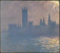Chambres du Parlement (Claude Monet) - Muzeo.com