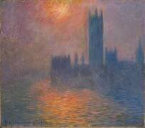 Chambres du Parlement (Claude Monet) - Muzeo.com