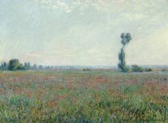 Champ de coquelicots (Claude Monet) - Muzeo.com