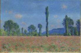 Champ de coquelicots (Claude Monet) - Muzeo.com