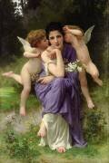 Chansons de Printemps (William Bouguereau) - Muzeo.com