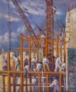Chantiers de Paris (Maximilien Luce) - Muzeo.com