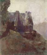 Chaumière bretonne (Odilon Redon) - Muzeo.com