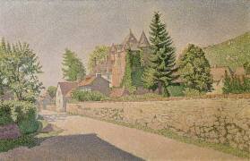 Château de Comblat (Paul Signac) - Muzeo.com