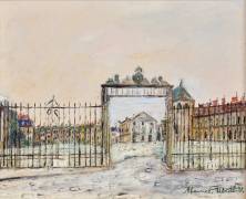 Château de Versailles (Maurice Utrillo) - Muzeo.com