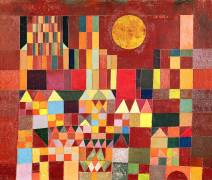 Château et soleil (n°201) (Paul Klee) - Muzeo.com