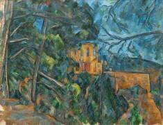 Château Noir (Paul Cézanne) - Muzeo.com