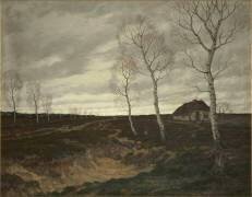 Chemin de bruyères (Arnold Marc Gorter) - Muzeo.com