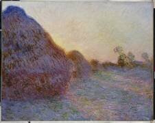Chemins de foin (Claude Monet) - Muzeo.com