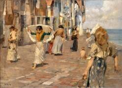 Chioggia (Vénétie) (Ettore Tito) - Muzeo.com