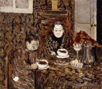Chocolat (Edouard Vuillard) - Muzeo.com