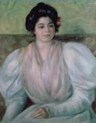 Christine Lerolle (Auguste Renoir) - Muzeo.com