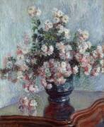 Chrysanthèmes (Claude Monet) - Muzeo.com