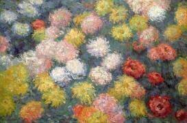 Chrysanthèmes (Claude Monet) - Muzeo.com