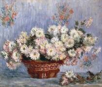 Chrysanthèmes (Claude Monet) - Muzeo.com