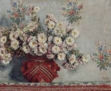 Chrysanthèmes (Claude Monet) - Muzeo.com