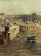 Cimetière de Montmartre (Santiago Rusiñol) - Muzeo.com